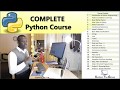 Full Python Tutorial Part 1 -  Introduction to Basic Syntax