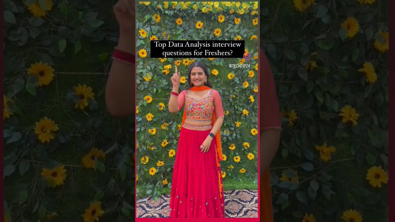 Top Data Analysis Interview Questions For Freshers Quadexcel