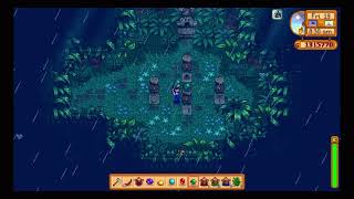 How to easily complete Ginger island Hidden Shrine SPEEDRUN Stardew Valley