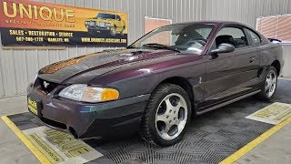 1996 Ford Mustang SVT Mystic Cobra | For Sale