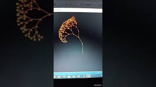 Draw Tree using Python | Python Turtle Graphics 🐢 #python #code #coding #programming #tree