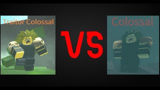 NVZ: Legions | Colossal Vs Traitor Colossal