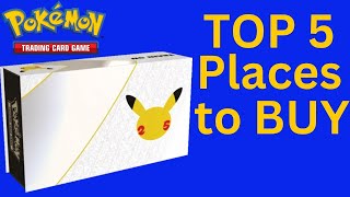 How to Buy Sealed Pokemon Products 2022 - Beginners Guide to Collecting Sealed Pokemon TCG Products!