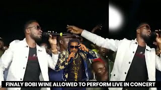 ESSANYU BOBI WINE YAKILIZIDWA OKUYIMBA MU KIVULU KYA ZEX LABA ENDULU MU  BANTU BBE