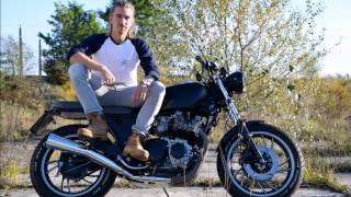 Yamaha XJ 650 Custom Scrambler by HBMotorcycles