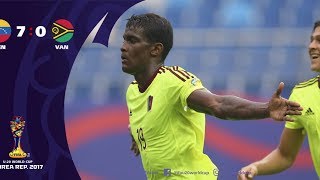 Venezuela Sub20 7-0 Vanuatu Sub20 | Resumen Completo HD | Copa Mundial Sub20 Corea del Sur 2017