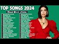 Billboard English Pop Music Playlist 2024 - Best Hits Spotify 2024 - Clean Pop Playlist 2024