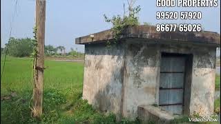 ADS.120.ECR NEAR 5KM CHEYYUR  4 ACRES NANJAI 2 WELL FREE SERVICE PER CENT RS.12K FIXED PRICE.