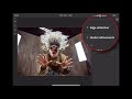 Masking with Refine Edge in  Adobe Photoshop for the iPad