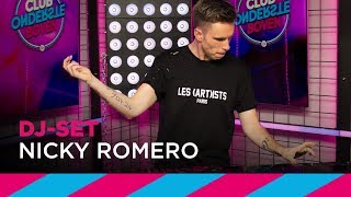 Nicky Romero (DJ-set) | SLAM!