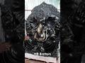 Black Ganesh idol in Korutla || Unique Ganesha || MBB Brothers || #ganeshidols2024