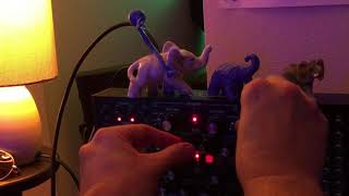 Cando: Moog Subharmonicon ambient with no effects or processing