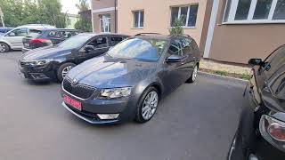 Обзор и сравнение 2-х конкурентов Renault Megane 2017- Skoda Octavia A7 2016. 12800$\u002613200$