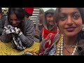 viral_girl monalisa bhosle का ओरिजिनल विडिओ परी लागेलू prayagraj kumbh monalisha ka video