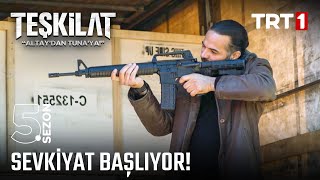 Korkut ve Hamdi takası gerçekleştirebilecek mi? | #Teşkilat 118. Bölüm @trt1