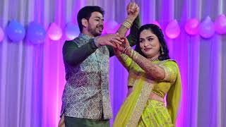 Couple Dance | Raabta | Morni ban ke | sauda khara khara | Wedding Dance | Sangeet Dance