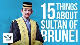 15 Things You Didn't Know About Sultan Of Brunei (Hassanal Bolkiah)