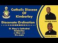 Catholic Diocese of Kimberley | Diaconate Ordination