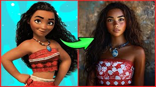 Moana Characters In Real Life 🌊🏝️🌺 | Flash Quiz