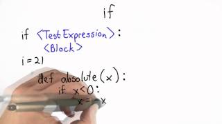 If Statements - Intro to Computer Science