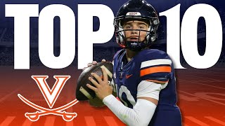 Virginia Cavaliers TOP 10 Football Players for 2024