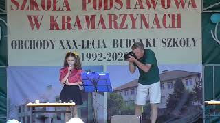 Obchody jubileuszu 30 - lecia nowej szkoły w Kramarzynach (25.06.2022r.)