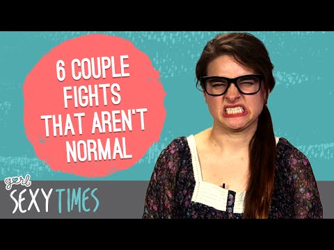 6 Fights That Aren’t Normal In A Healthy Relationship 6 Fights That Aren’t Normal In A Healthy Relationship
