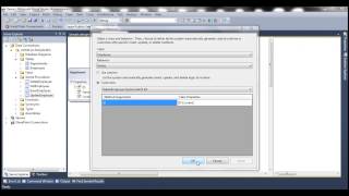 Part 5 Insert Update Delete using stored procedures in LINQ to SQL