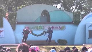 仮面ライダードライブ\u0026鎧武ショー(1)