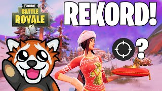 MÓJ REKORD W ROZDZIALE 3! - Fortnite Ewron