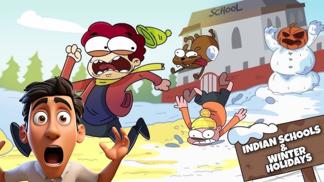 Not Your Type Indian Schools Winter Holiday Animation рџ ј Youtube