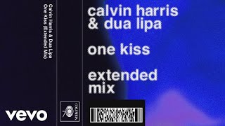 Calvin Harris, Dua Lipa - One Kiss (Extended Mix) (Audio)