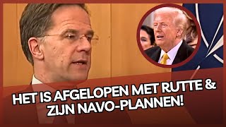 Het is AFGELOPEN met Rutte \u0026 zijn NAVO-PLANNEN! Kaartenhuis stort in!