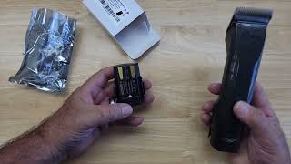 Artisan Power Battery Upgrade for Oster Octane Heavy Duty Cordless Hair Clippers Higher Battery