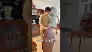 原以为我老婆胡乱装修，没想到… 入住一年了越住越舒服！#中古风装修 #装修 #精装房改造 #生活小技能