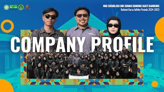 Company Profile HMJ Sosiologi UIN Sunan Gunung Djati Bandung Kabinet Karsa Adhika Periode 2024-2025