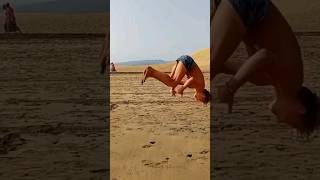 Arabier backflip