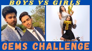 Girls Vs Boys Challenge | SSK - 2 | Sharma Sisters | Tanya Sharma | Kritika Sharma