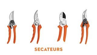 STIHL Secateurs Range | Anvil Secateurs \u0026 Bypass Secateurs | STIHL GB