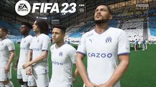 OM vs SPORTING CP FIFA 23 Champions League 22/23 Realistic Gameplay Prediction 04/10/2022