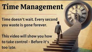 12 Time Management Tips That Will Change Your Life 🔥 | Graded Reader | Improve Your English Fluency