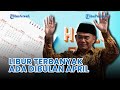 🔴 Daftar Hari Libur Nasional dan Cuti Bersama Serta Long Weekend Tahun 2024, Terbanyak Bulan April