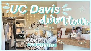 college dorm tour | UC Davis - cuarto