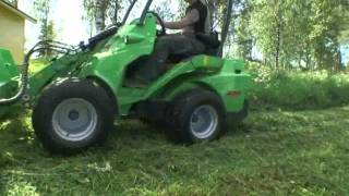 Avant Flail Mower