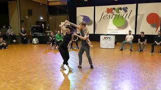 Sebastian Gerwald & Marina Motronenko - 2nd place All-Stars Jack&Jill - WCS Festival Düsseldorf 2023