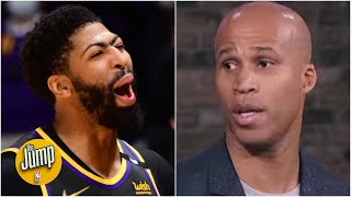 Richard Jefferson calls out Anthony Davis: Now is your time to carry the Lakers! | The Jump