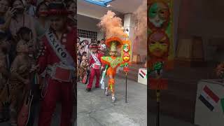 united Nation best in costume MS MEXICO #SMOKE  #GENDERREVEALSMOKE #smokegender