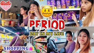 Periods Day In My Life 🤯🩸 | Shopping with Amma🛍️ | Thejathangu😉