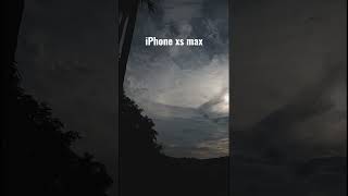 iPhone xs Max video zoom test
