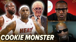 D-Wade knew LeBron was LEAVING Miami when Pat Riley took his COOKIES | Nightcap